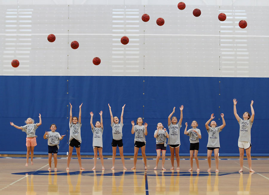 UIS Women's Basketball Camps